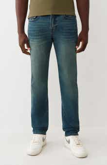 True Religion Geno Snap Flap Pocket Slim Jeans