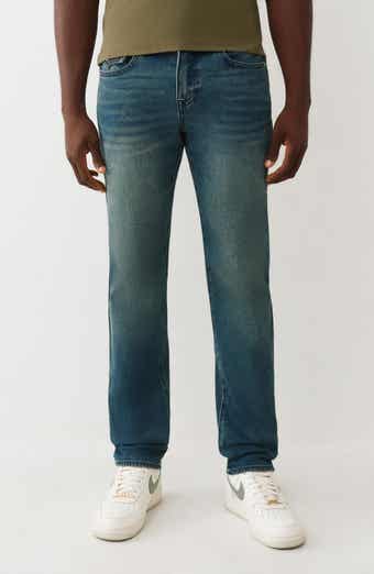True Religion Geno Snap Flap Pocket Slim Jeans