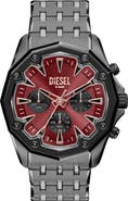 DIESEL® Stinger Chronograph Bracelet Watch