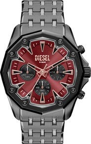 DIESEL® Stinger Chronograph Bracelet Watch