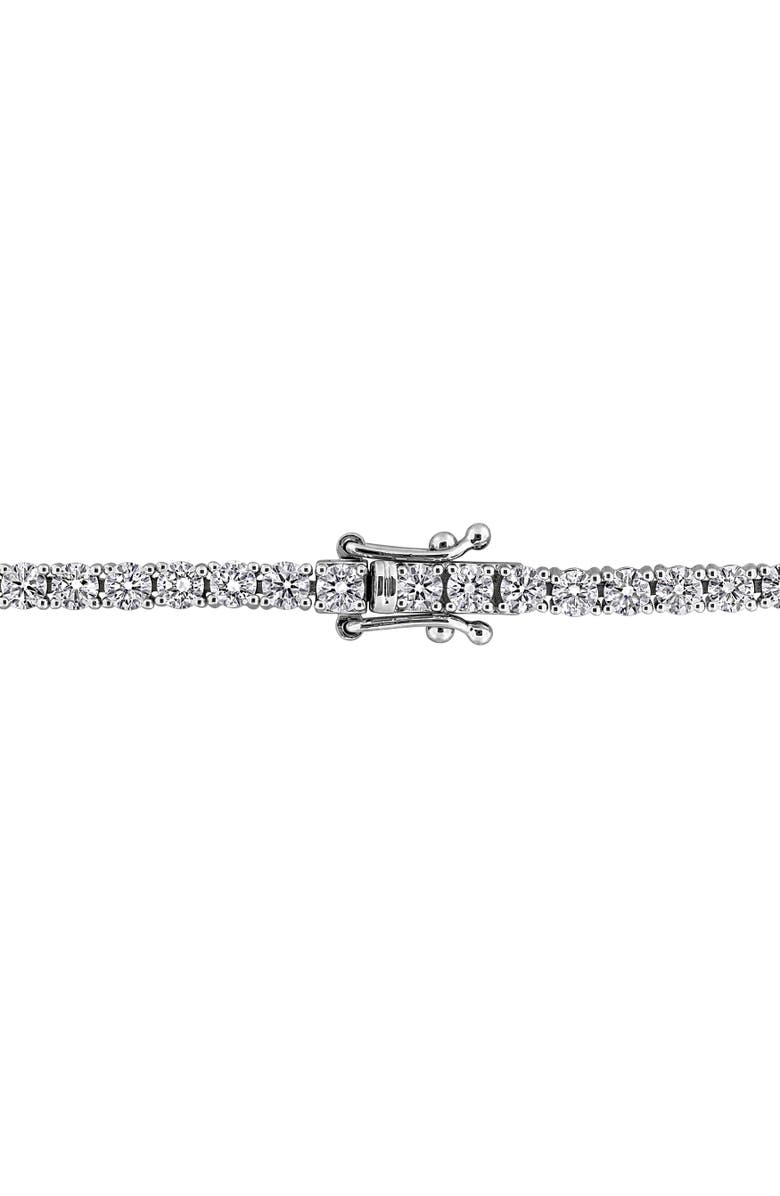Julianna B. 4 1/2ct. t.w. Lab-Grown Diamond Tennis Bracelet 14k, Alternate, color, White Gold