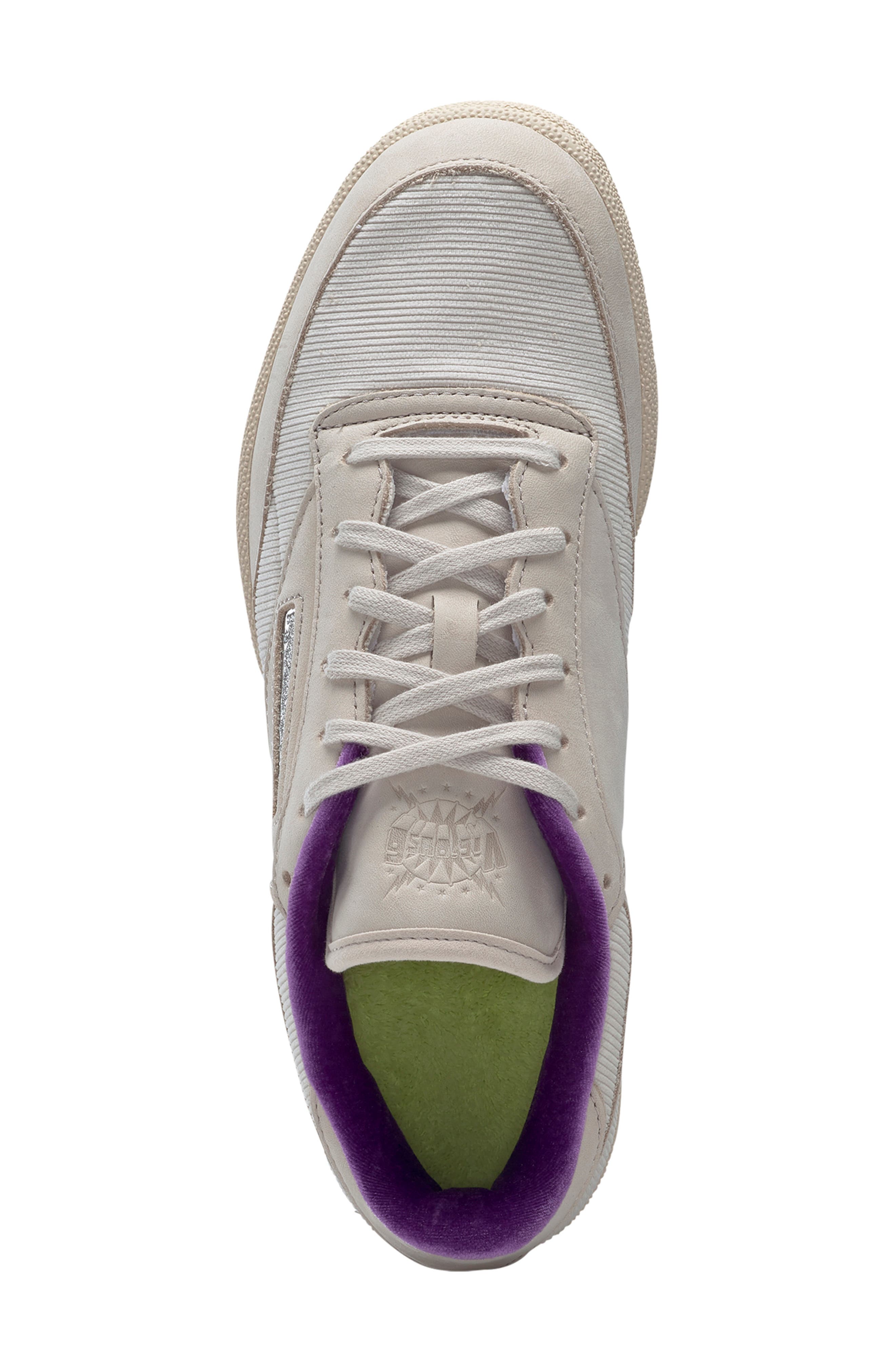 Reebok Minion Club C 85 Sneaker, Alternate, color, 