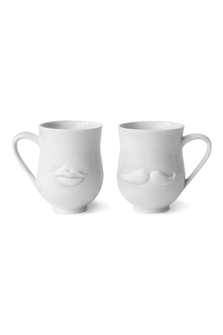 'Mr. & Mrs.' Reversible Mug, Main, color, NO COLOR
