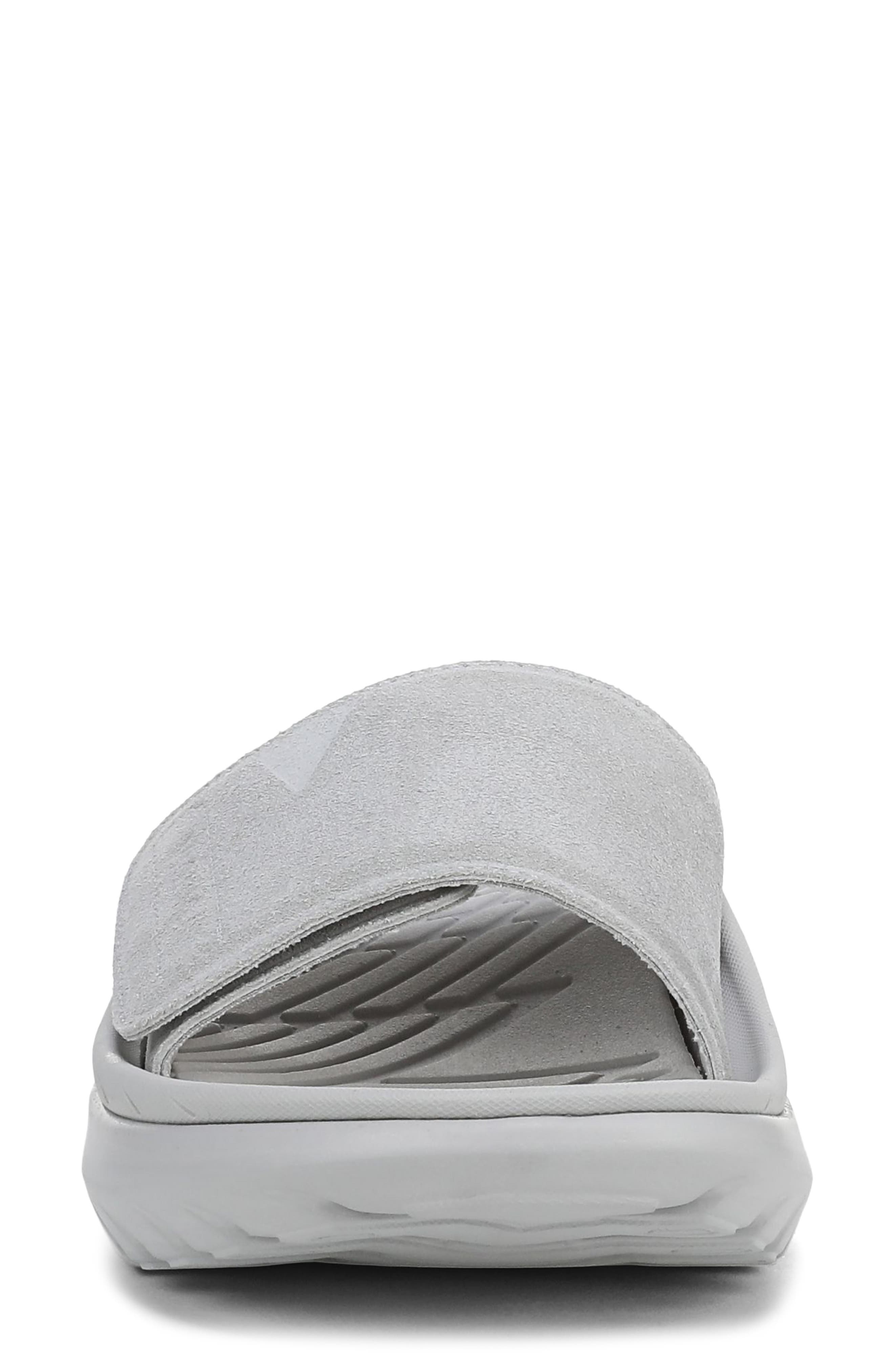 Vionic Rejuvenate Slide Sandal, Alternate, color, Vapor Grey