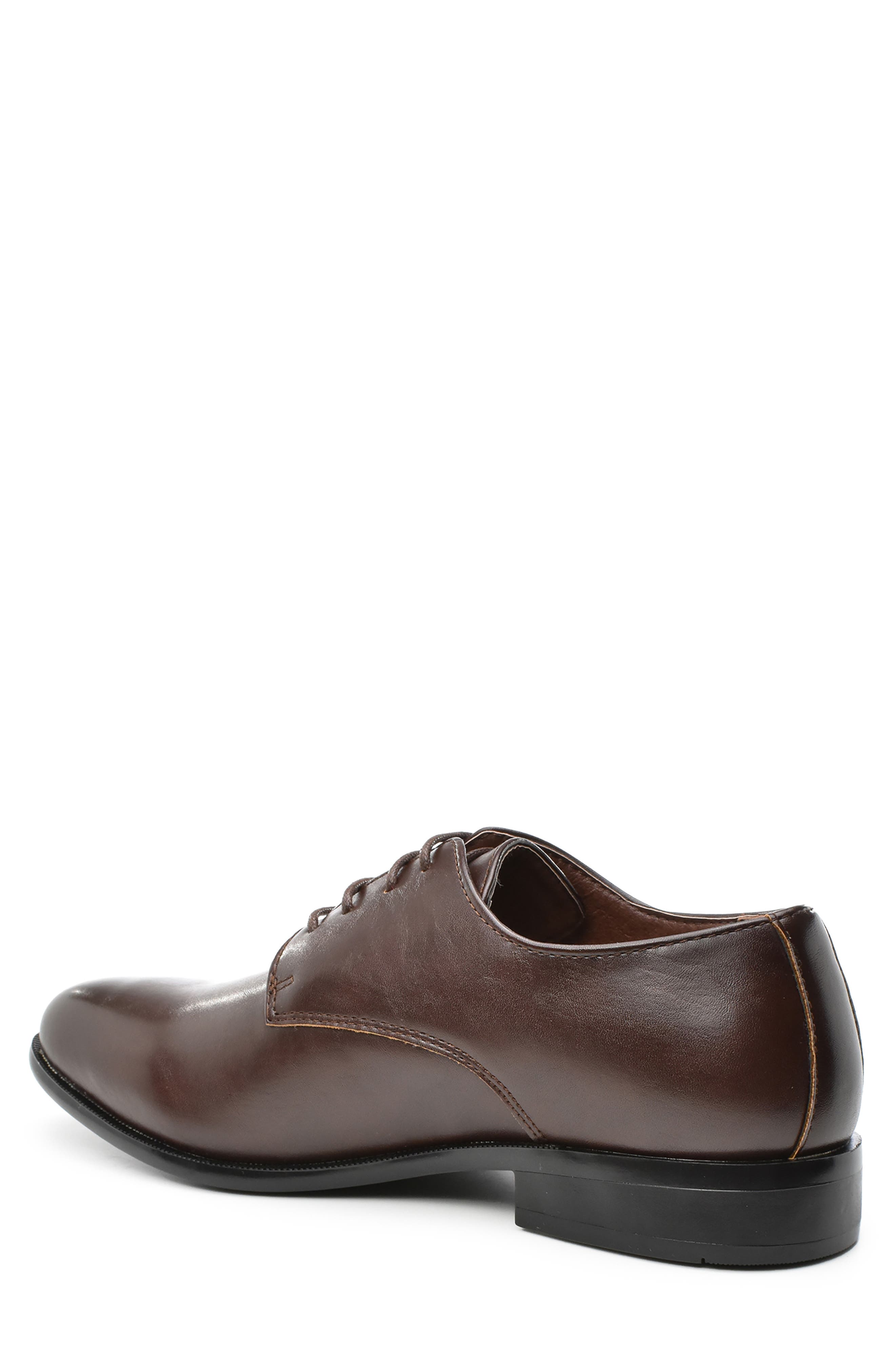 Tahari Lace-Up Derby, Alternate, color, Brown