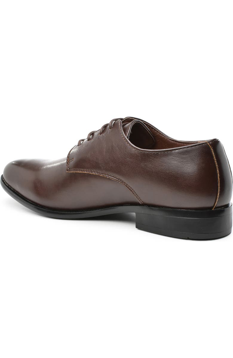 Tahari Lace-Up Derby, Alternate, color, Brown