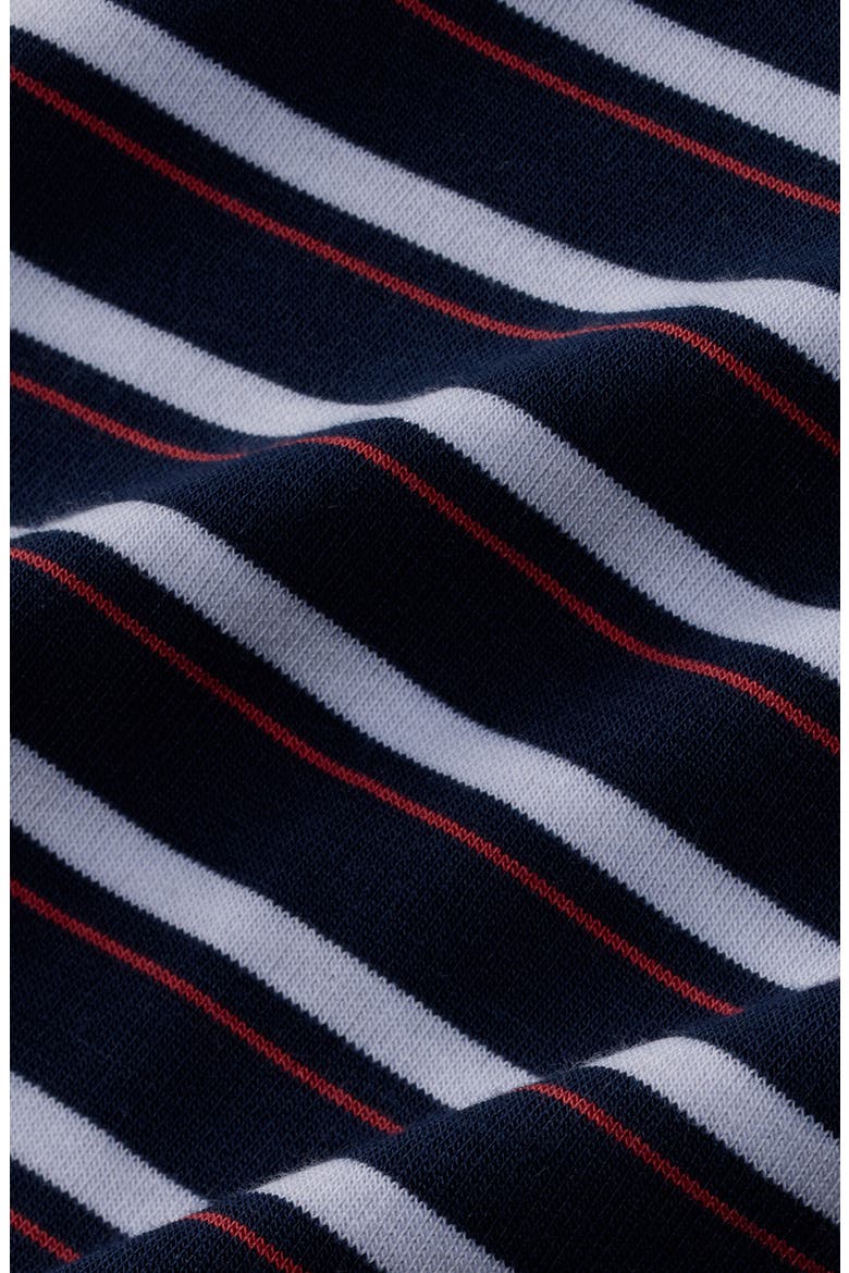 Kids' Seabreeze UPF 50+ Cover-Up Hoodie, Alternate, color, NAUTICAL STRIPE