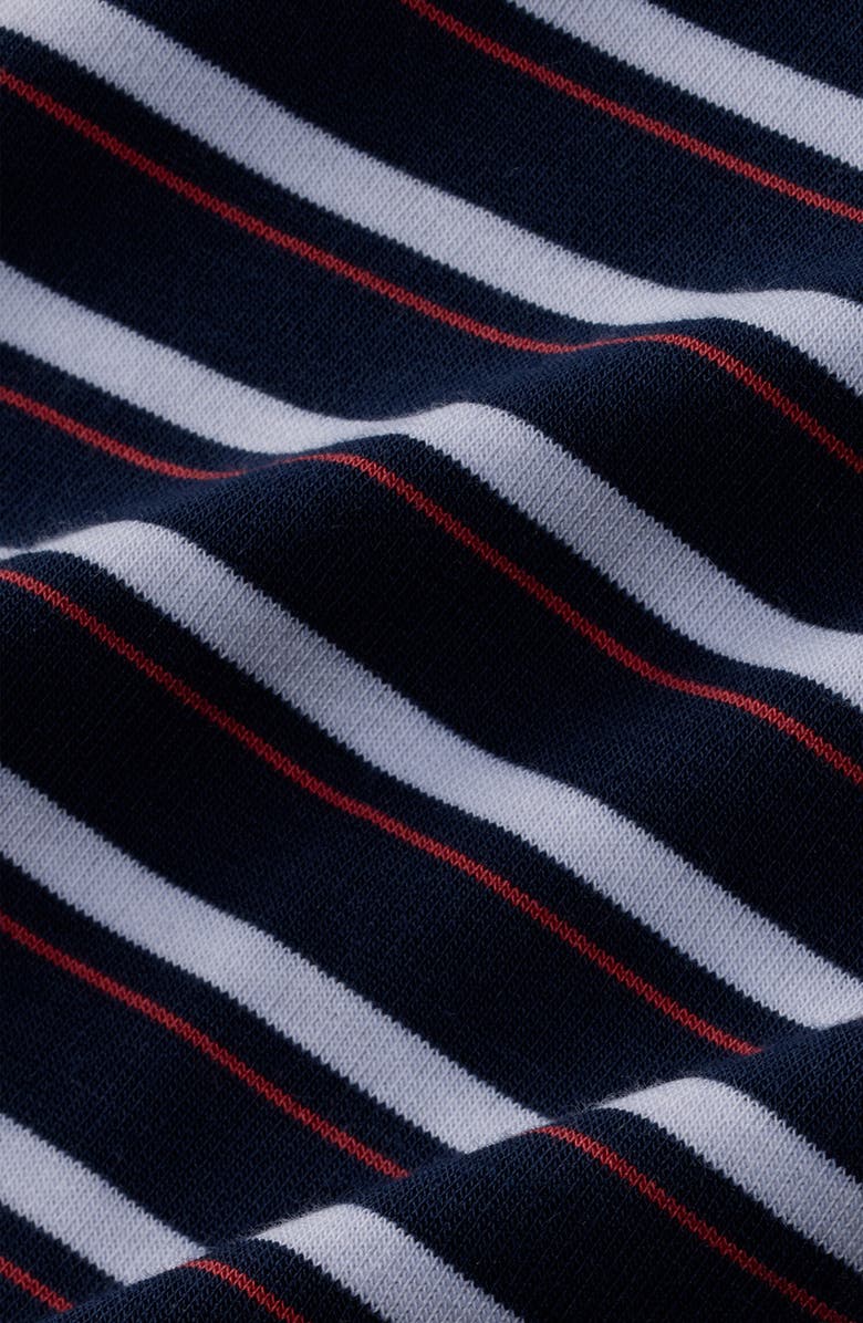 Fair Harbor Kids' Seabreeze UPF 50+ Cover-Up Hoodie, Alternate, color, Nautical Stripe