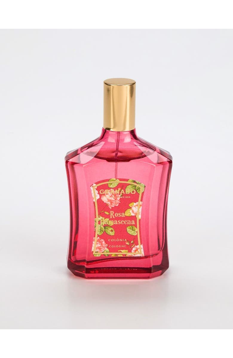 GRANADO Rosa Damascena Eau de Cologne, Alternate, color, Clear