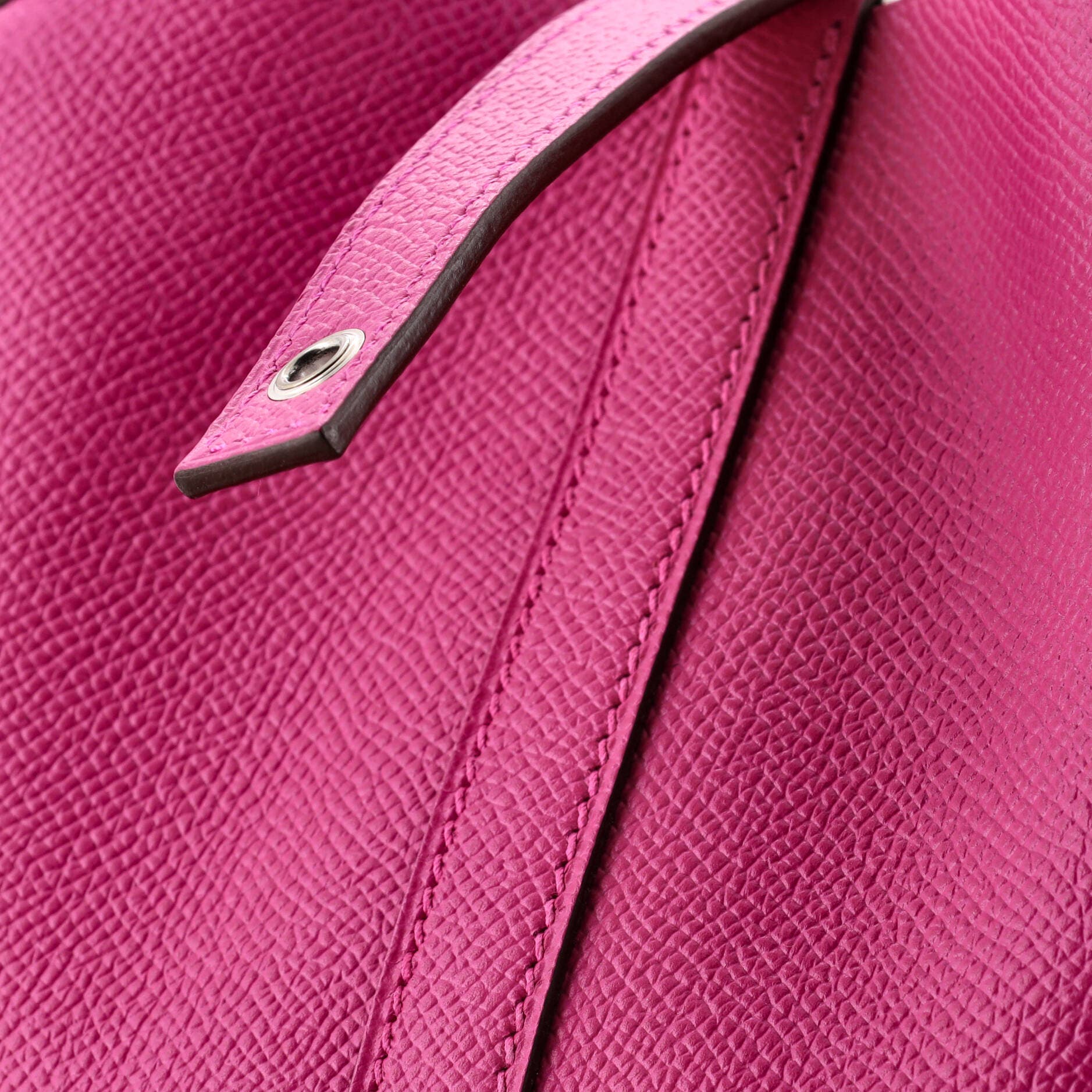 Picotin Lock Bag Tressage Epsom PM, Alternate, color, Pink