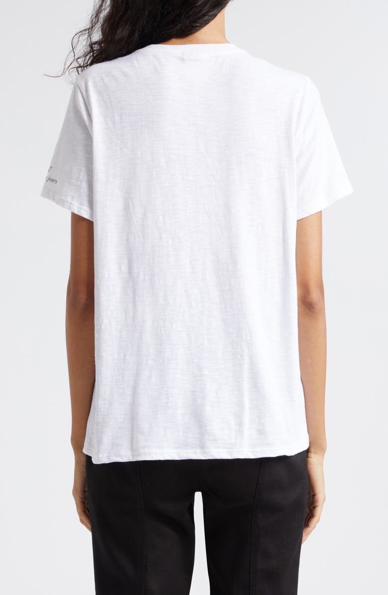 Cinq à Sept Savoir Farie Rhinestone T-Shirt, Alternate, color,