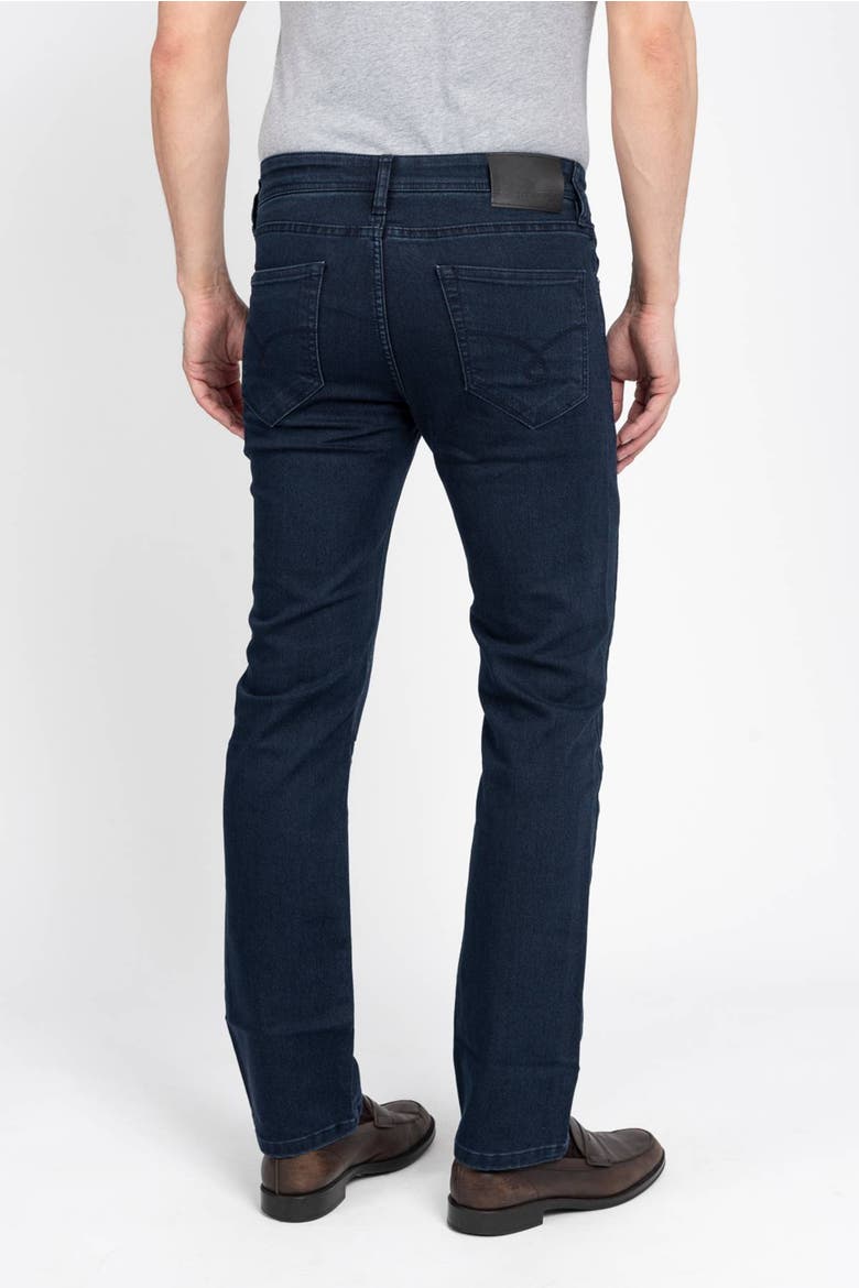 Jack Fit Five Pocket Jeans, Alternate, color, Overdye