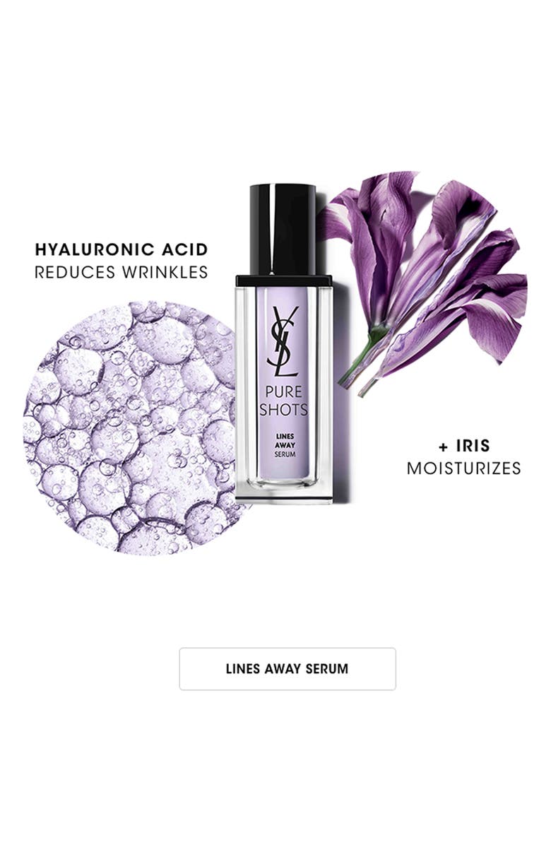 Yves Saint Laurent Pure Shots Lines Away Anti-Aging Serum, Alternate, color, 