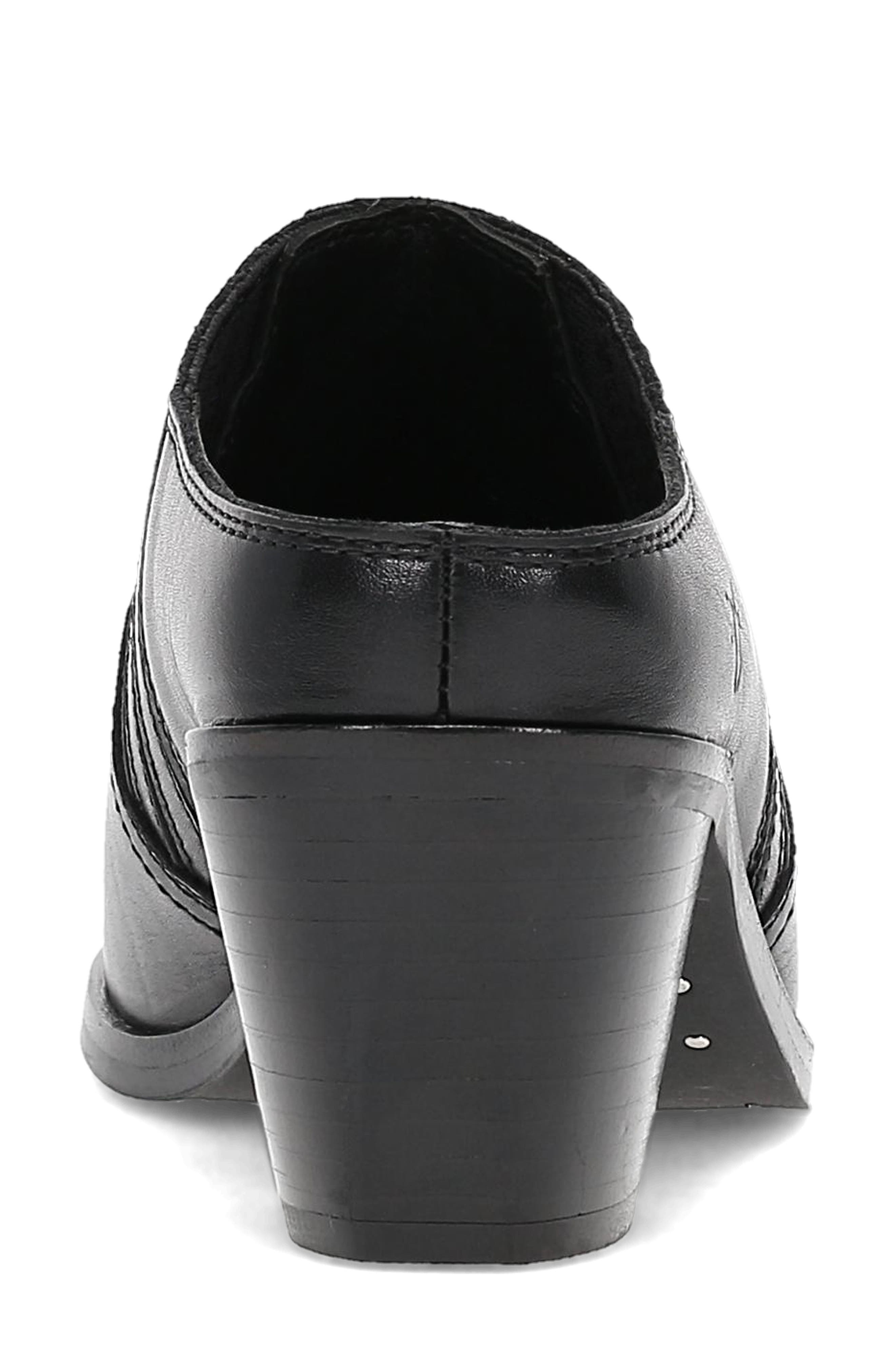 Frye Sara Pointed Toe Mule, Alternate, color, 