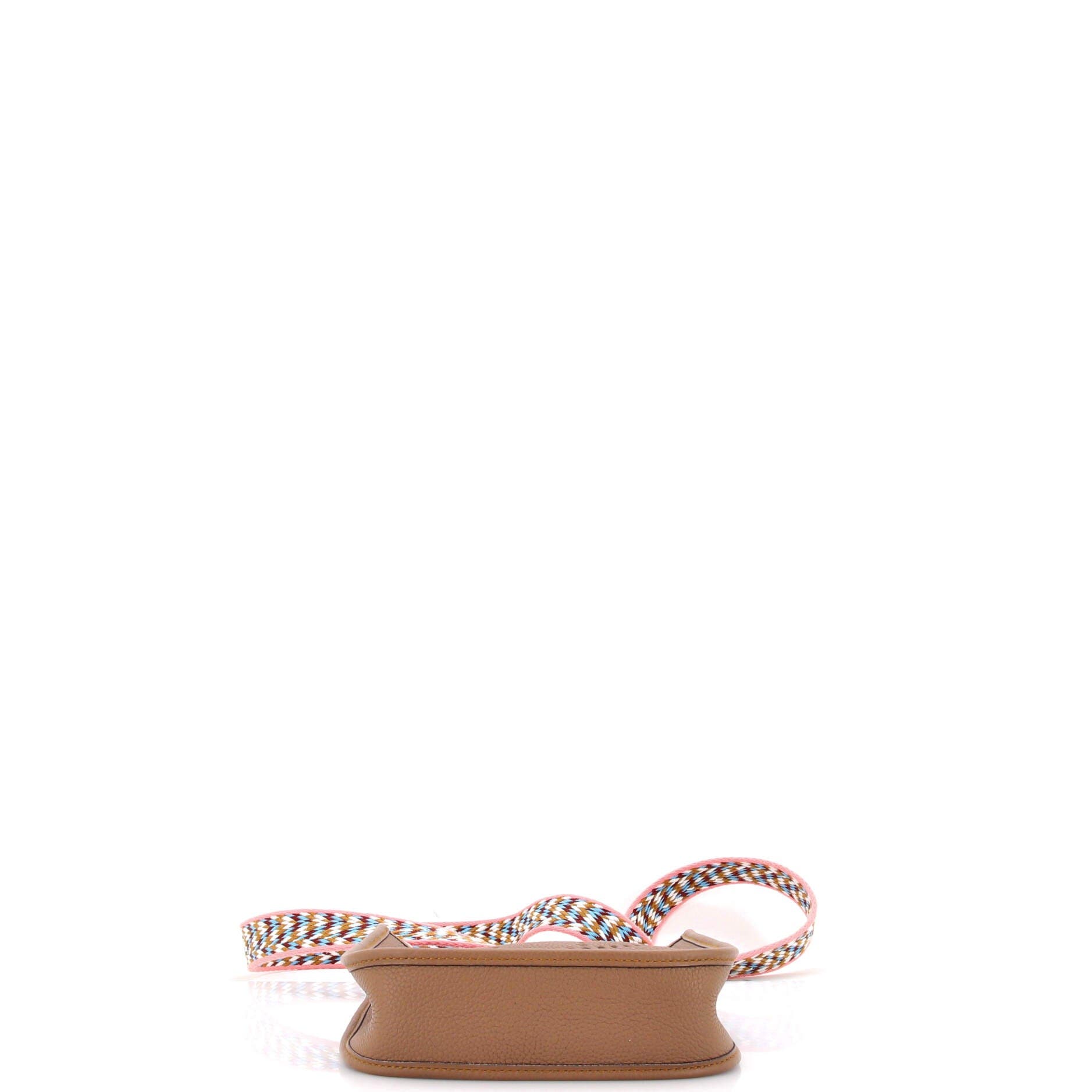 Pre-Owned Hermes Evelyne Bag Gen III Maurice TPM, Alternate, color, Beige De Weimar