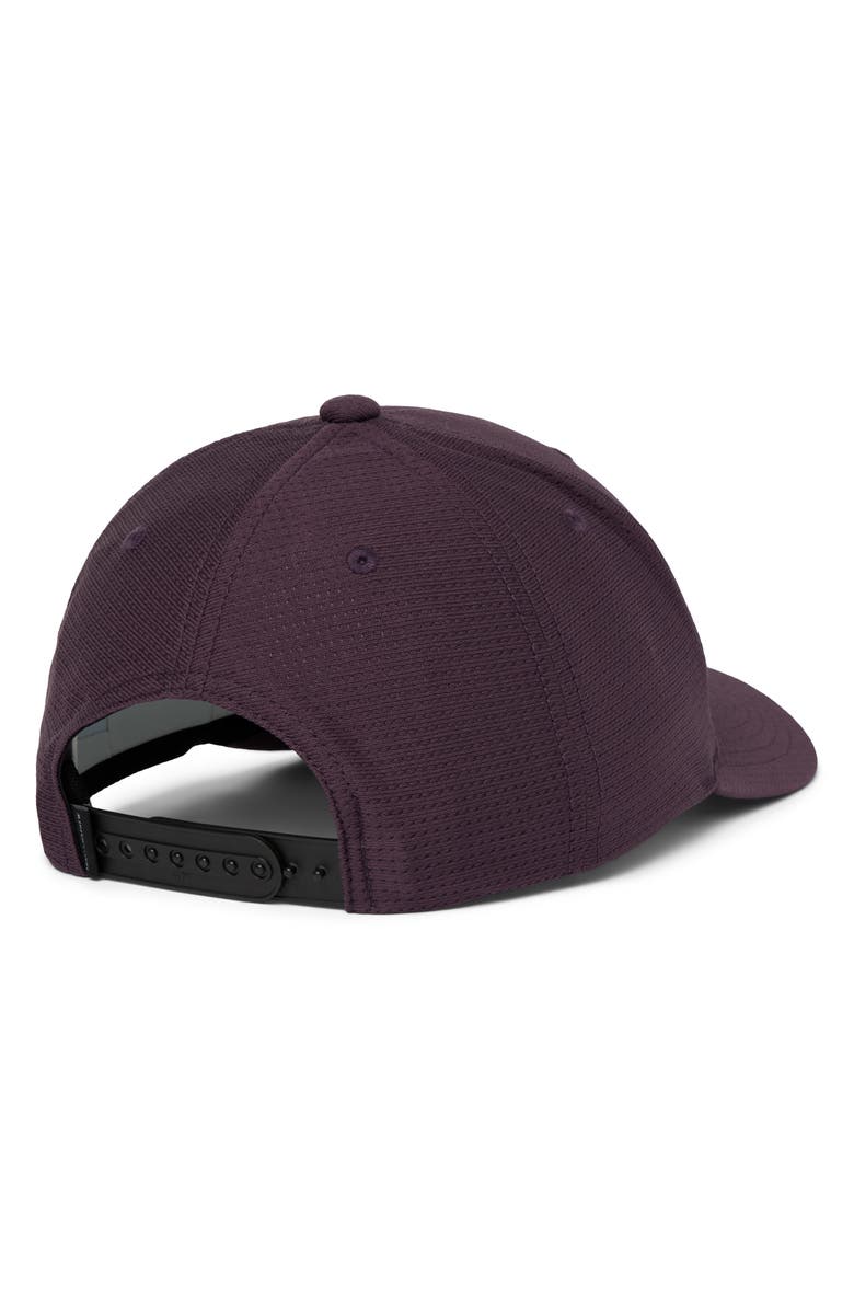 TravisMathew Bahamas Snapback Baseball Cap, Alternate, color, Plum