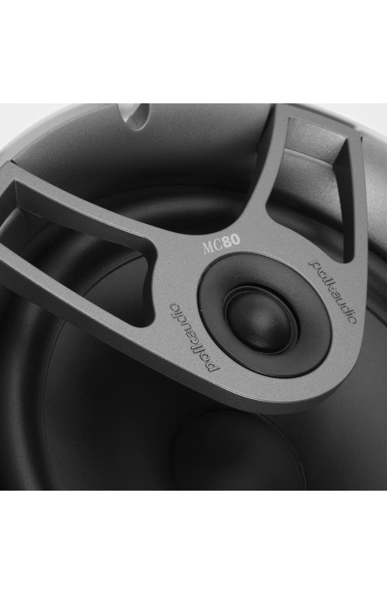 Polk Audio MC 80 8 Inch In Ceiling Speaker - Each, Alternate, color, White
