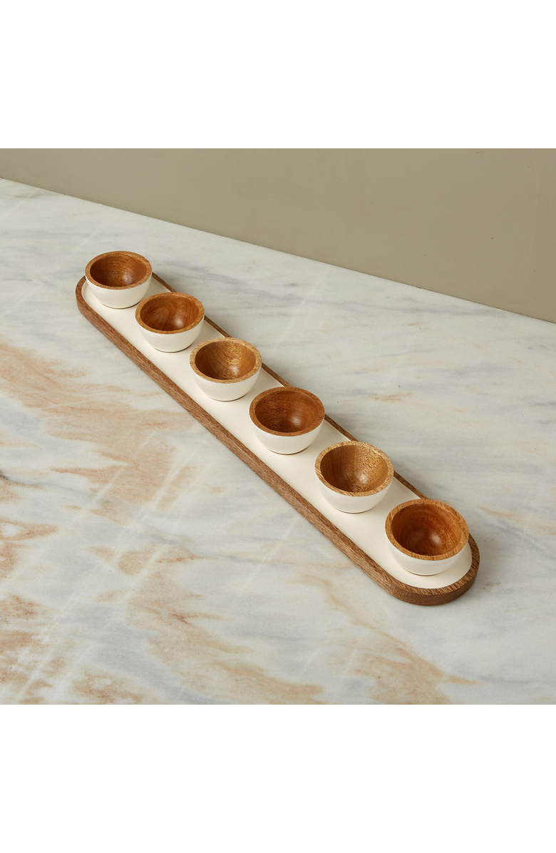 Be Home Madras Classic Mise En Place Set, Alternate, color, Natural
