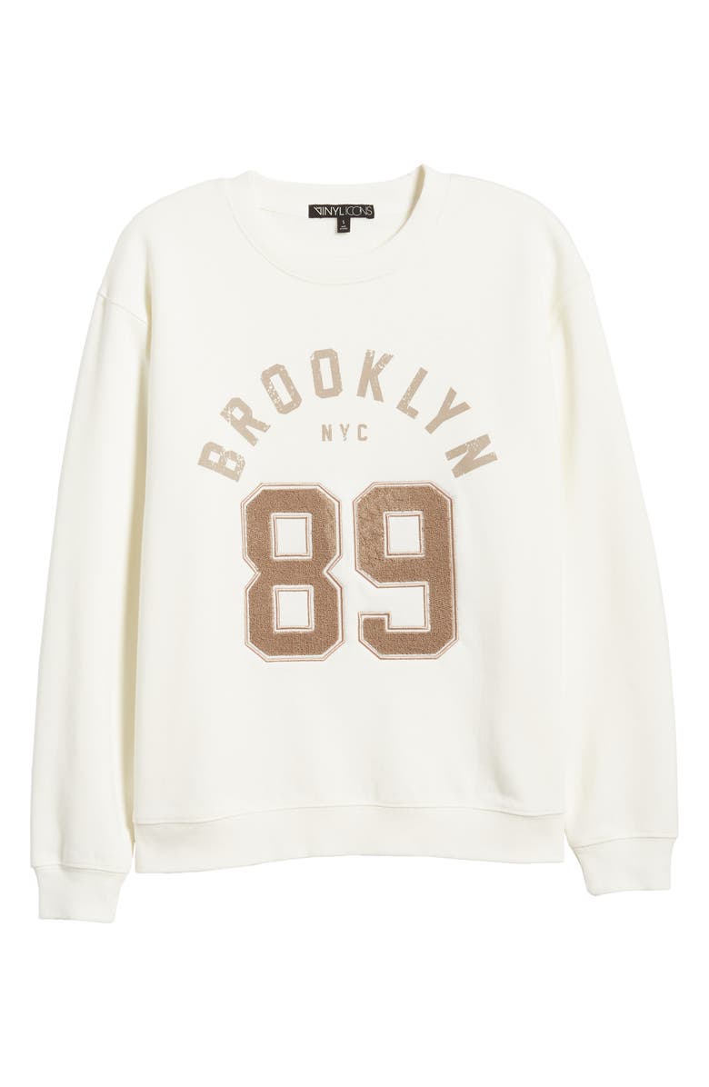 Vinyl Icons Brooklyn 89 Sweatshirt, Alternate, color, 