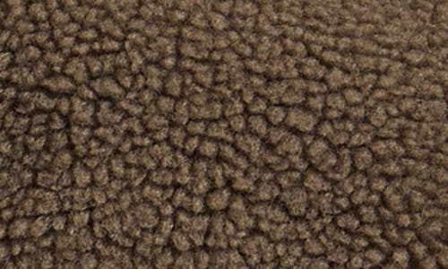 Save The Duck Kids' Onis Faux Shearling Puffer Jacket In Brown