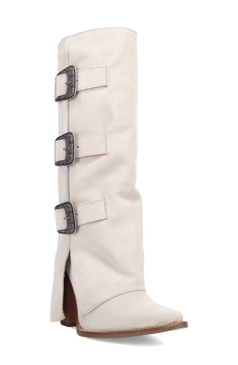 Buckle Bunny Knee High Western Boot (Women)