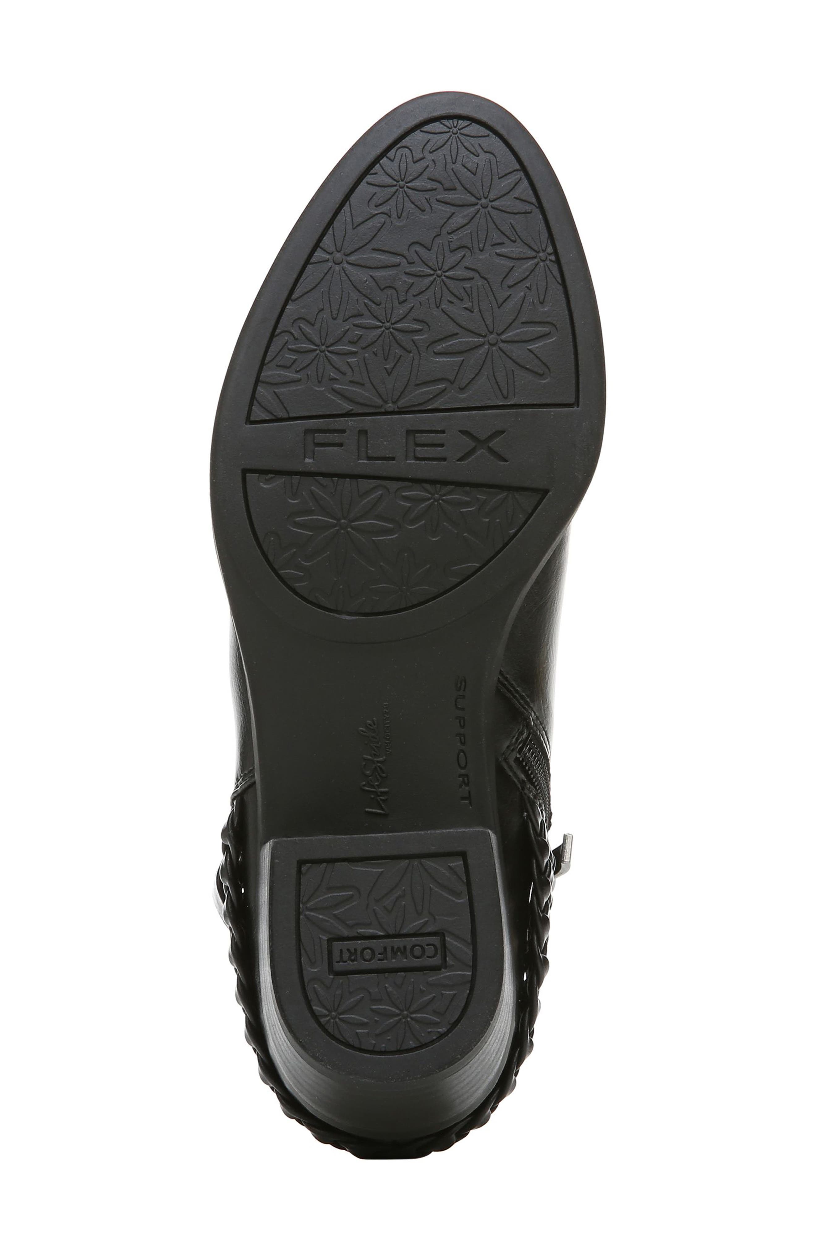 LifeStride Adriana Bootie, Alternate, color, Black