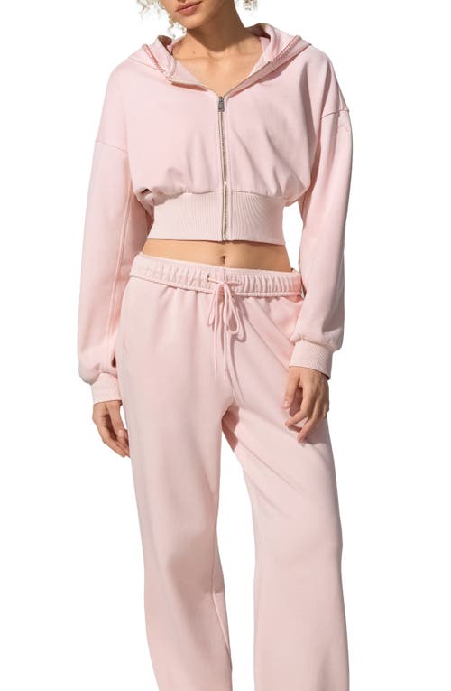 Lilysilk Seamflow Drift Zip-up In Pink
