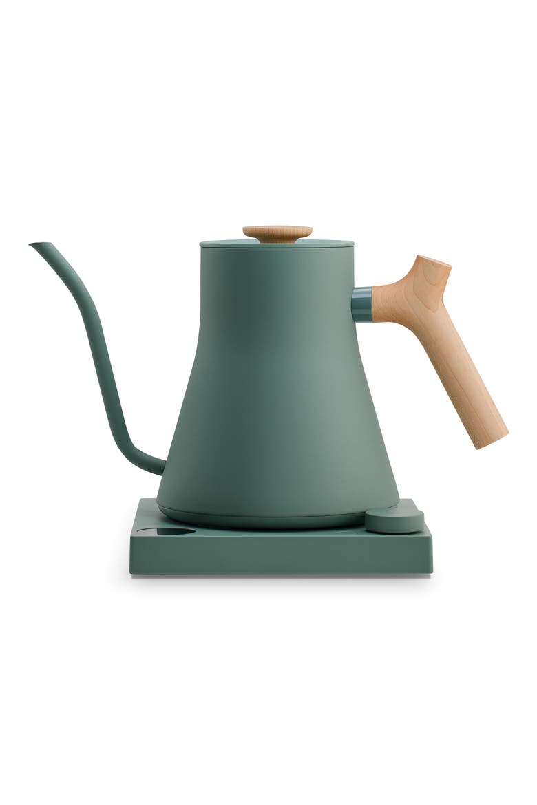 Stagg EKG Pro Electric Kettle, Main, color, SMOKE GREEN MAPLE