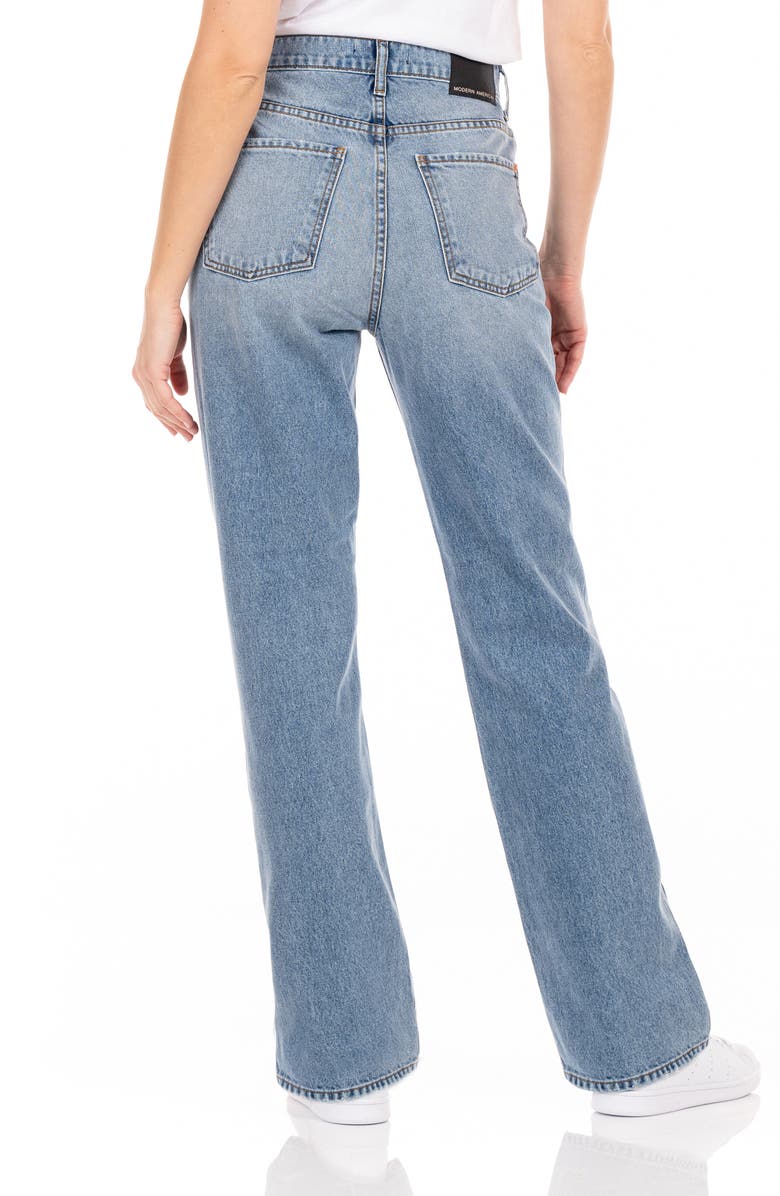 Modern American Rexford Straight Leg Jeans, Alternate, color, Miramar