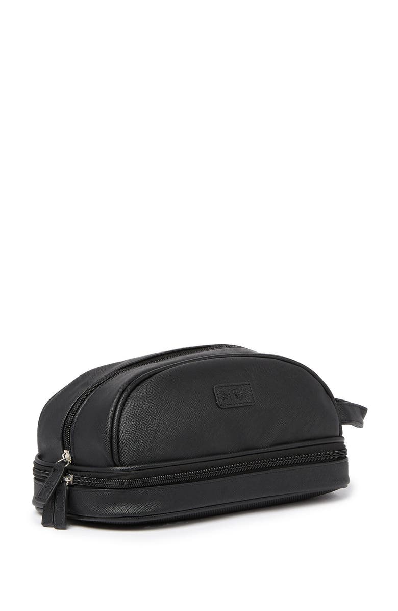 Original Penguin Distressed Zip Bottom Travel Kit, Alternate, color, 