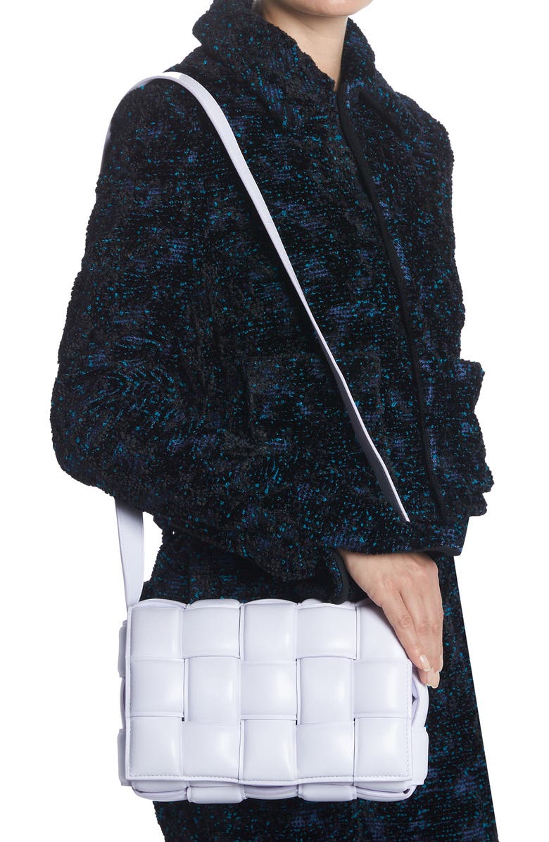 Bottega Veneta Padded Cassette Bag, Alternate, color, Mirth Washed Gold