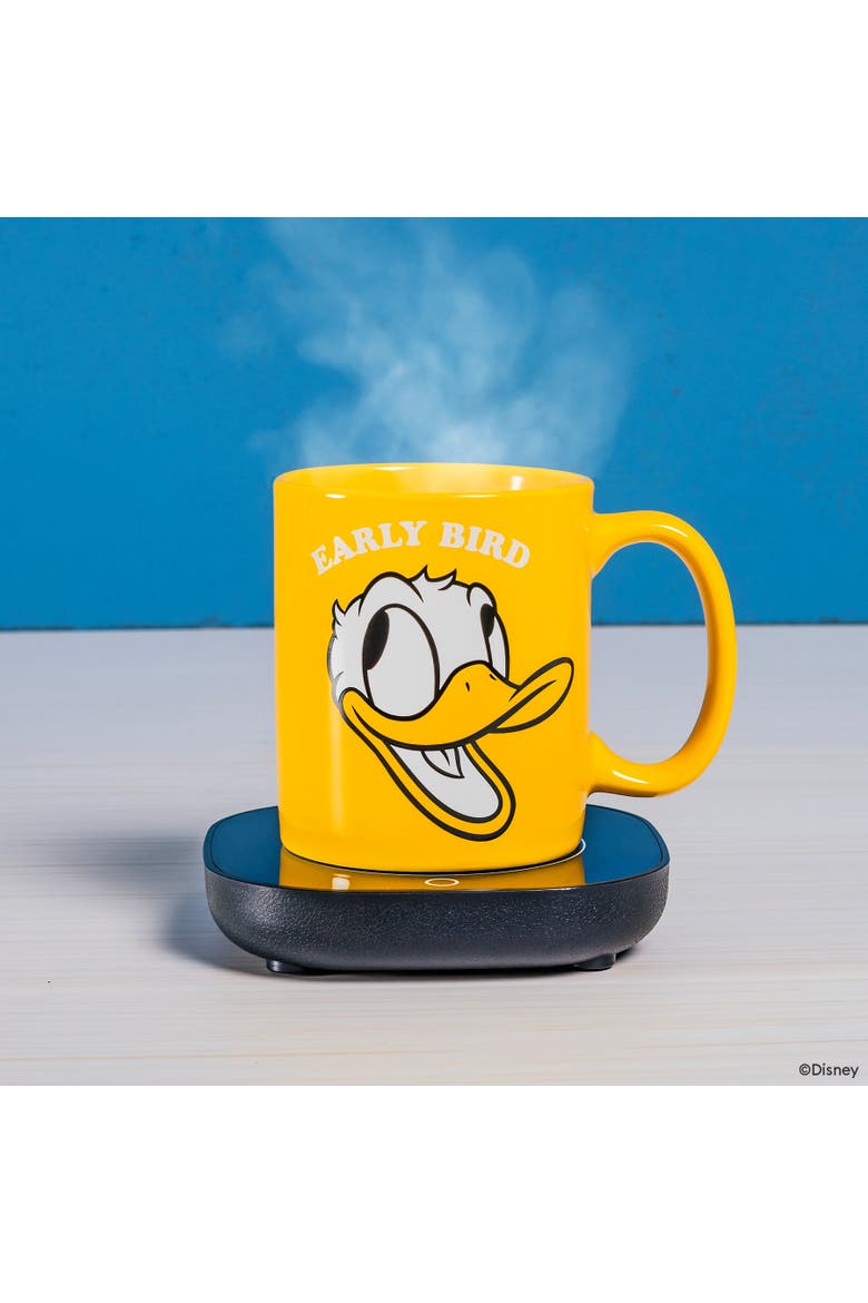 Disney Donald Duck Mug Warmer with Mug, Alternate, color, None