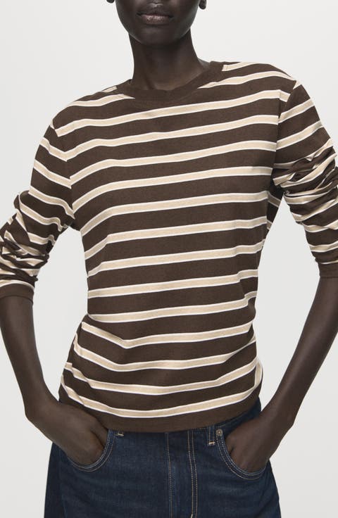 Stripe Long Sleeve T-Shirt