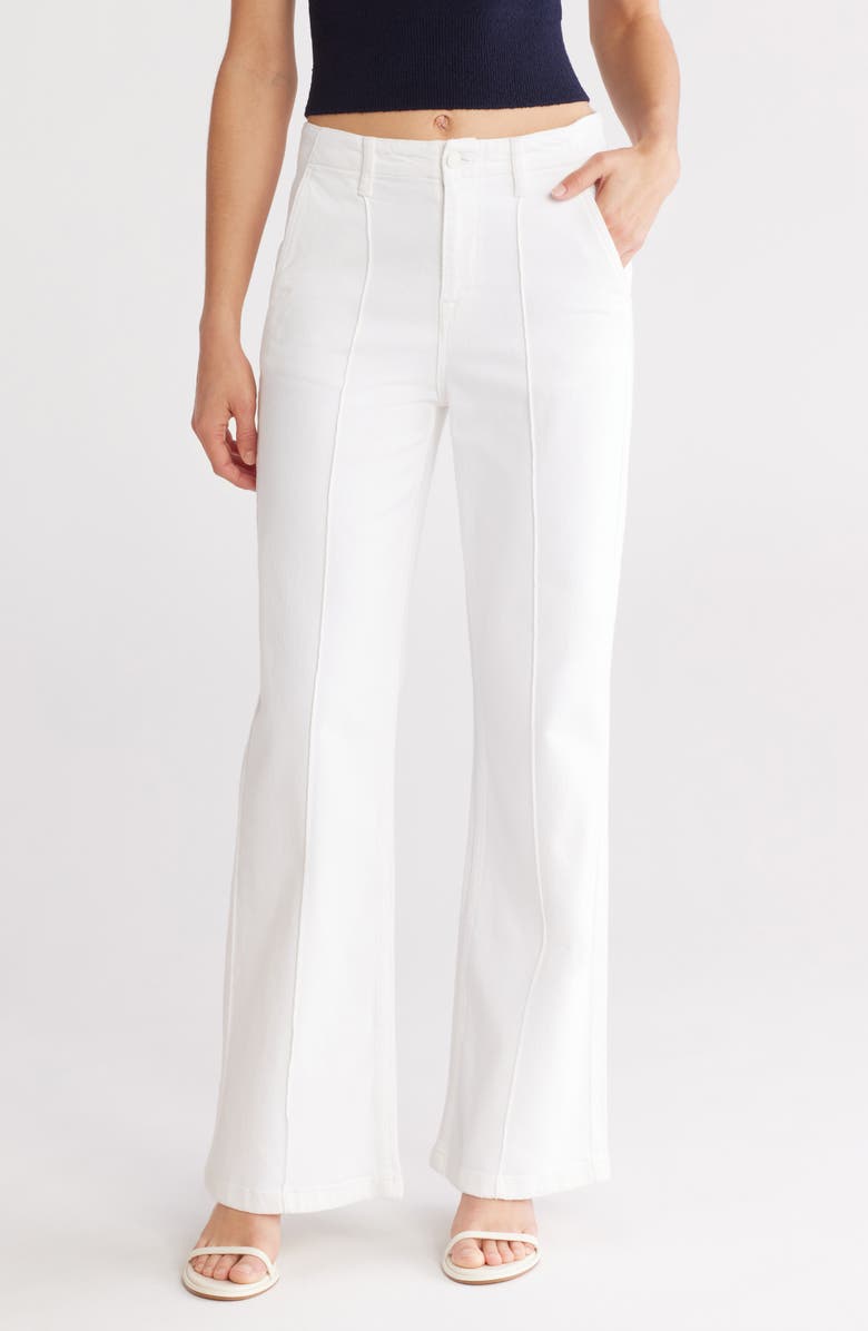 Simkhai Ansel High Rise Wide Leg Trousers, Main, color, 