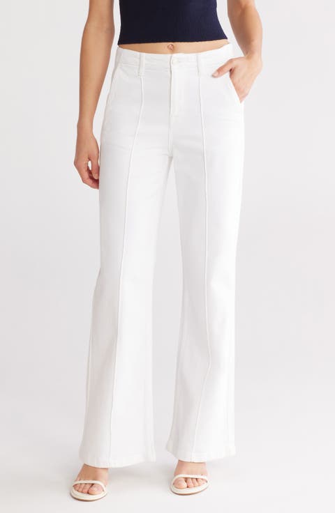 Ansel High Rise Wide Leg Trousers