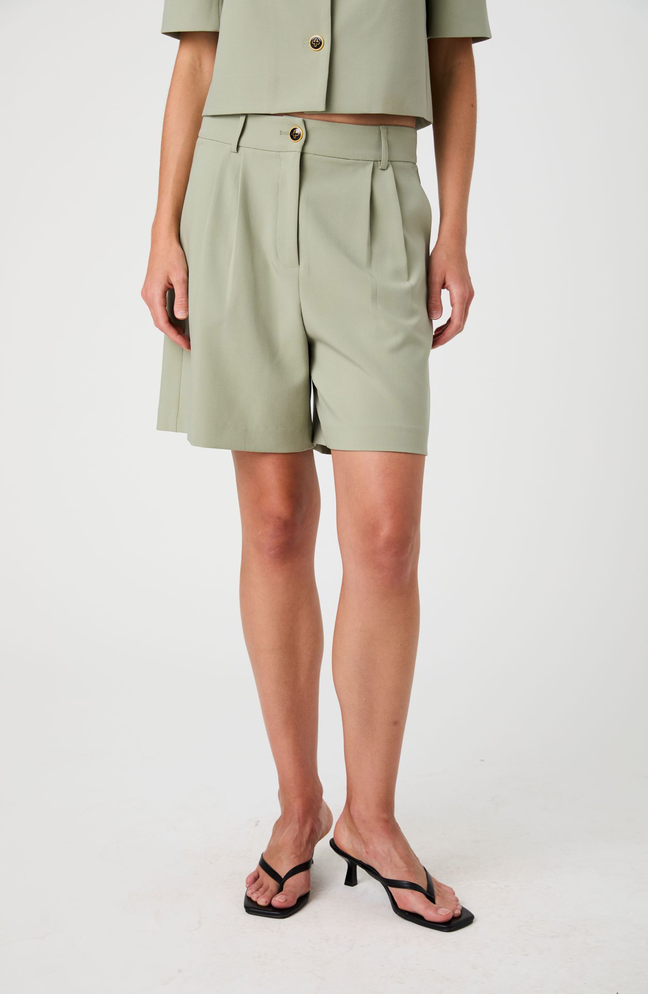 Tailored Bermuda Shorts