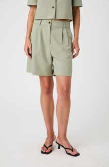 Tailored Bermuda Shorts