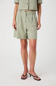 French Connection Tailored Bermuda Shorts