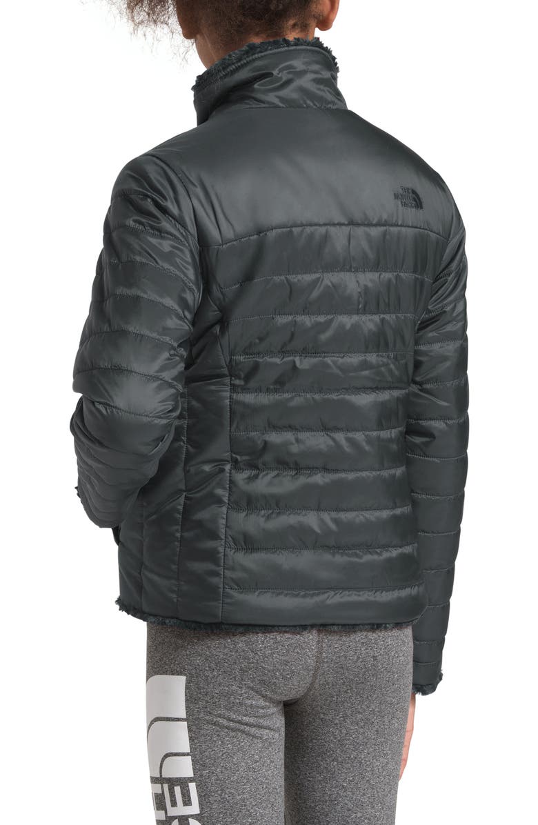The North Face Mossbud Swirl Reversible Water Repellent Heatseeker<sup>™</sup> Jacket, Alternate, color, 