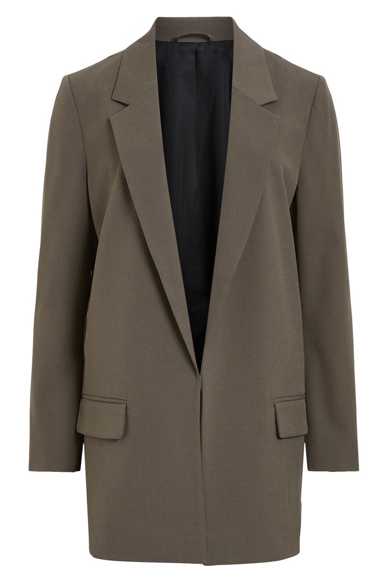 Aleida Blazer, Alternate, color, TARMAC GREEN