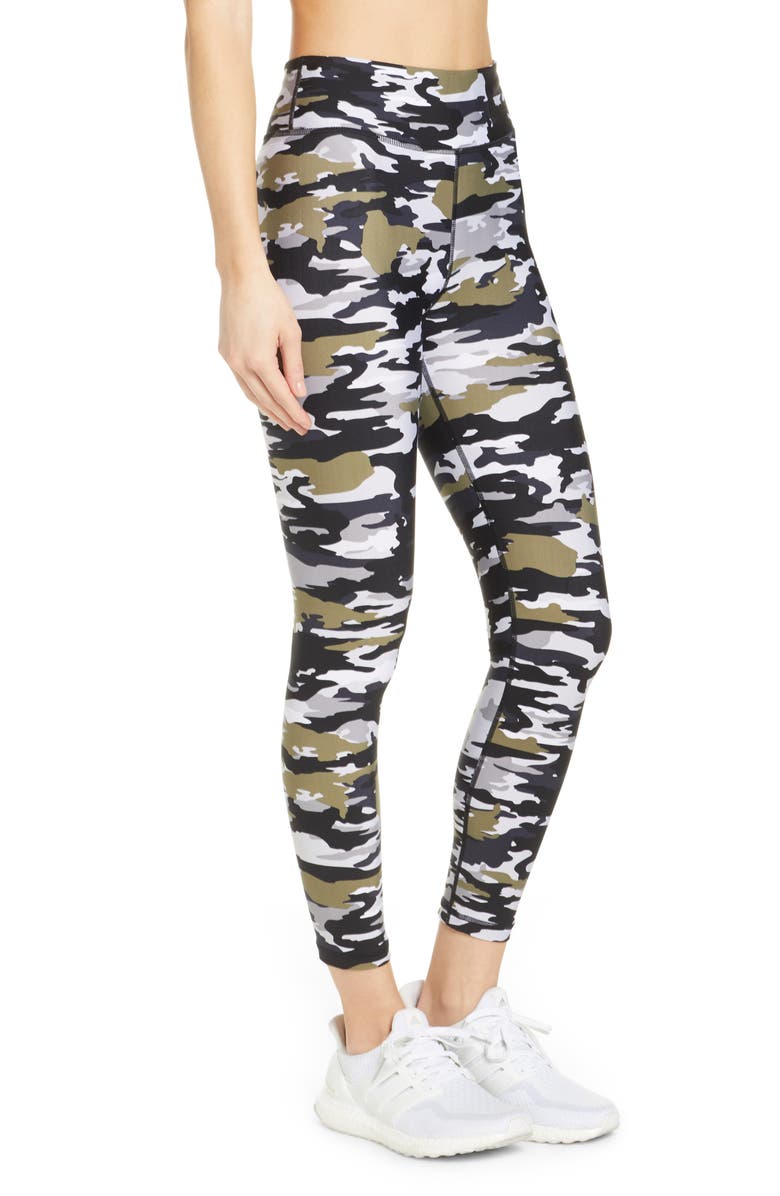 The Upside Pearl Camo Midi Yoga Pants, Alternate, color, 
