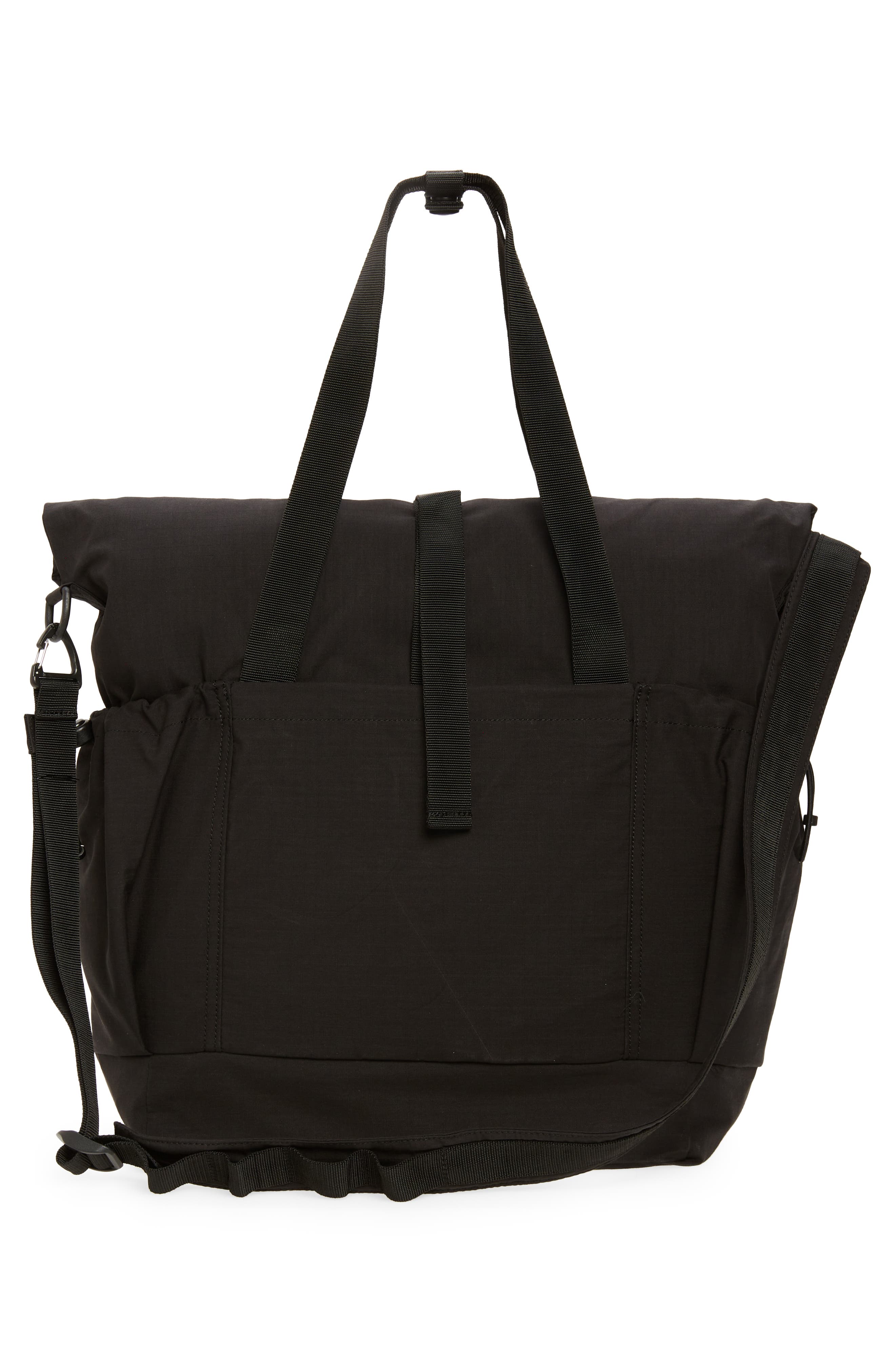 Carhartt Work In Progress Haste Roll Top Canvas Tote, Alternate, color, 