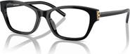 Tory Burch 52mm Rectangle optical glasses