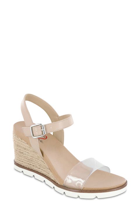 Bradi Espadrille Wedge Sandal (Women) (Medium Width)