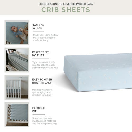Parker Baby Co. Crib Sheets