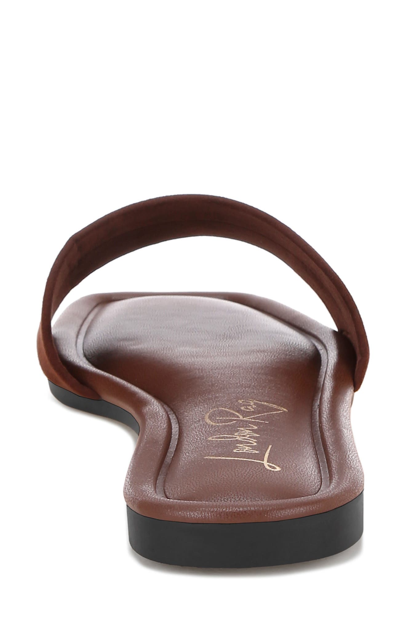 Zaltana Slide Sandal, Alternate, color, BROWN