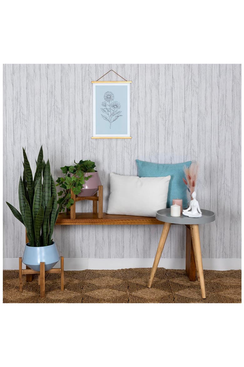 Plant Stand, Alternate, color, LIGHT PURPLE