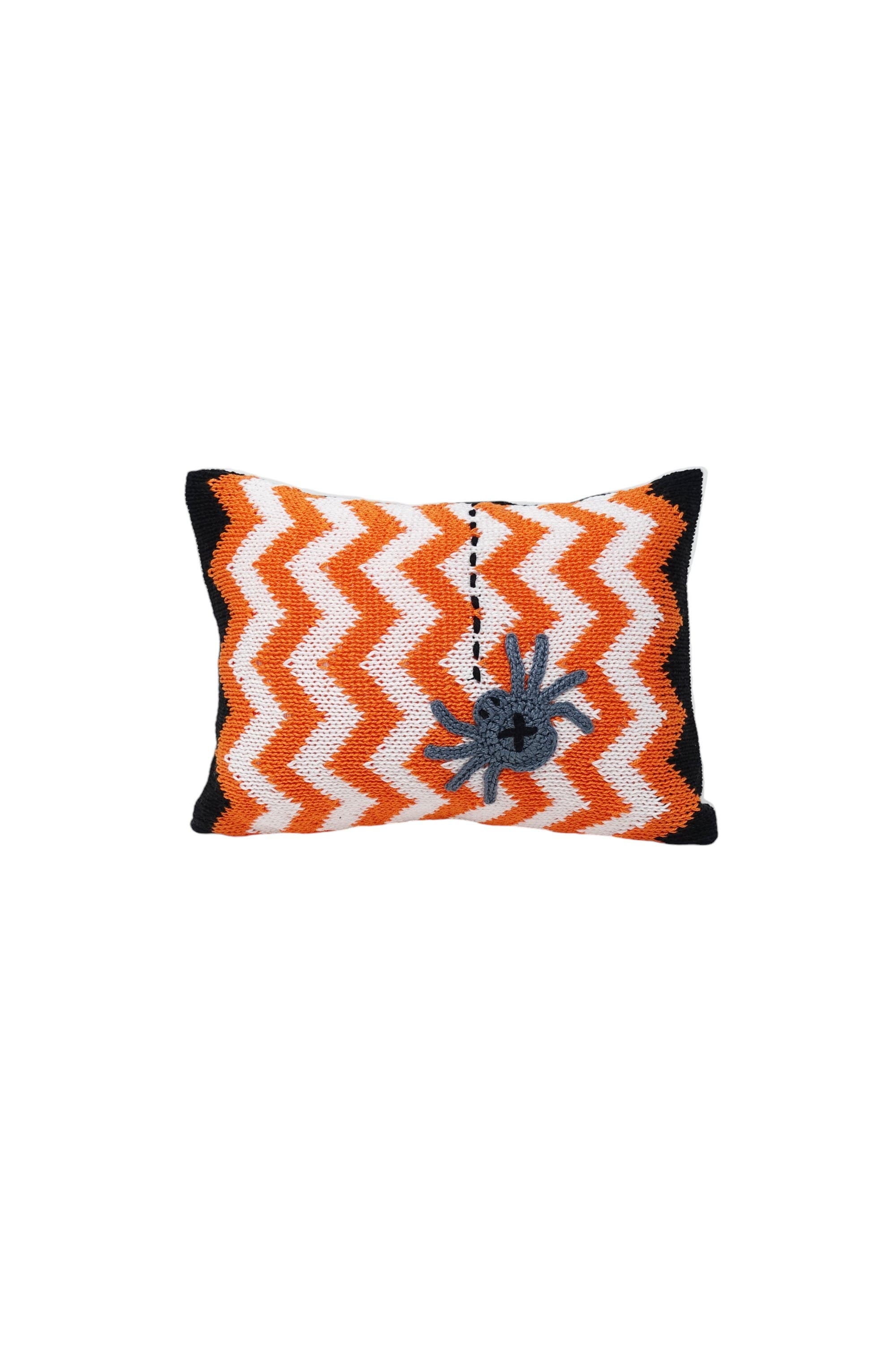 selected Orange and Black