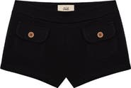 Oddli Button Mini Shorts