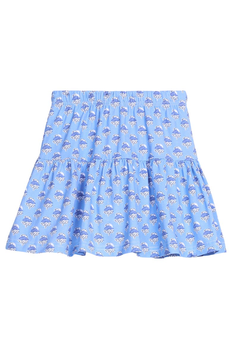 Kids' Sally Skort, Main, color, Cornflower Block Print